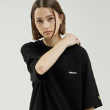 オーバーフィット M ショートスリーブT/OVERFIT M SHORT-SLEEVED T-BLACK