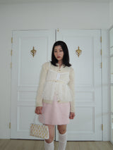 SHASHA TULLE BUSTIER TOP _WHITE