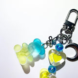 Lemonade bear keychain (6684903637110)