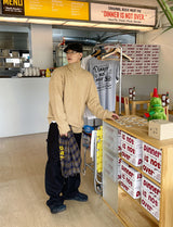 No.0535 MAC work pocket cotton PT (3color)