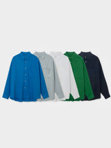 バイオウォッシングクーリングオーバーフィットリネンシャツ / LMN Bio-Washing Cooling Oversized Fit Linen Shirt (5 colors)