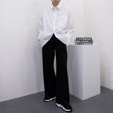 ミニマルノーエージングオーバーサイズシャツ/SI Minimal No-Aging Oversized Shirt (11 colors)