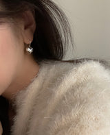 ハートフックピアス / heart hook earring