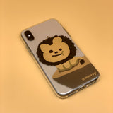Lion moorugi jellycase (iphone case) (6638897561718)