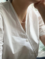 [92.5silver] swirl pearl necklace_3mm