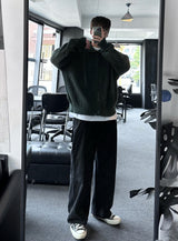never dori loosefit kara cardigan 