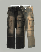Keple cargo denim pants