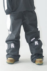 WDフューチャーリフレクティブトラックパンツ / BSR2223FWPT041 WD FUTURE REFLECTIVE TRACK PANTS CHARCOAL