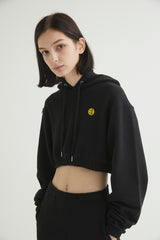 SM:]E CROP HOODIE BLACK (6608591093878)
