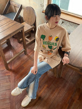 Carrot boxy t 