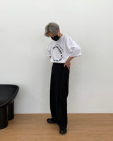 ビギ ワイド セットアップ スラックス / CH Biggie Wide Setup Slacks (Set - Up / 2 colors)