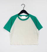 ナグラナンクロップTシャツ / Nagranang Crop T-shirt (6color)