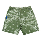23 ペイズリーショーツ / 23 PAISLEY SHORTS KHAKI / NAVY