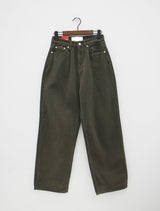 ワームカラーブラッシュドコットンパンツ/No.3071 Warm color brushed cotton Pants (6color)