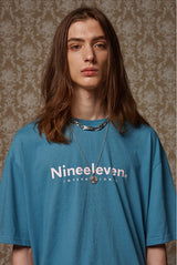Basic logo tee - Skyblue (4622113210486)