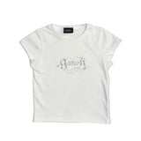 Garcon Baby tee (White)