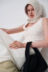 SIMP knit balaclava_white