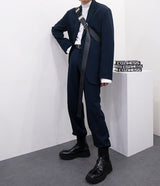ミニマルマーガレットジャケット / SI Minimal Margaret Jacket (set-up / 5 colors)