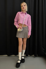 ビビミニクロスバッグ / VIVI MINI CROSS BAG_5COLORS