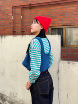 Lyon knit bustier 