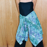 [Hand Dyed Loose Fit Shirt] Yoga - The Milky Way (6626233319542)
