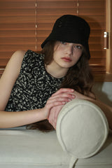FLYNN bucket hat_black
