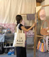 ミッドナイトエコバッグ/Midnight eco bag