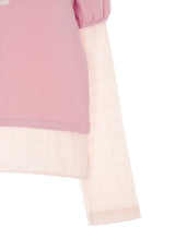 layered puff top_pink