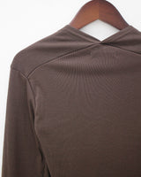 ピークボレロTシャツ / Peak Bolero T-shirt (4color)