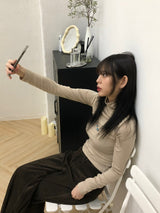 カリア ワイドコーデュロイパンツ