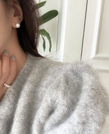 バッドパールピアス / bud pearl earring
