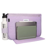 ASTROムンビン着用 ESSENTIAL MESSENGER BAG / LAVENDER クロスバック (6688293879926)