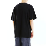 カレッジロゴTシャツ/COLLEGE LOGO TEE BLACK