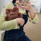 Brown Yeti Teddy bear (6658149417078)