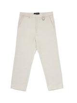 Cropped slacks - Ivory (4622120616054)