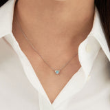 My Birthstone Necklace:March
