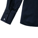 SILKY COLLAR SHIRT_NAVY (6600107196534)