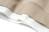 レイヤードスウェットシャツT62/Layered Sweatshirt T62 Beige