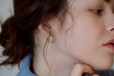 Water Drop One-touch Earrings (XL)