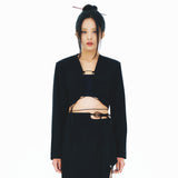 213-ROPE BOLERO JACKET (6613728002166)