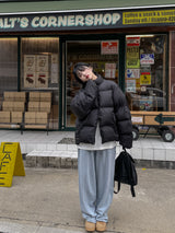 (UNISEX) プランプオーバーバルーンダウンジャケット