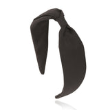 wisdom knotted hairband_black