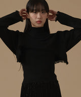 2WAY LAYRED KNIT SET