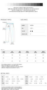 カレンクロップドスラックス / Karen cropped slacks