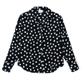 FLOWER LINE SHIRT_BLACK (6600104935542)