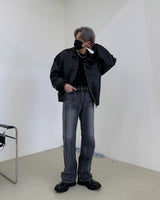 メトロハイネックジャンパー/OA Metro High-neck Jumper (2 colors)