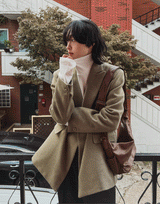 エリンハーフウールコート
