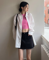y2kダメージローミニスカート