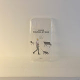 ウォーキングドッグジェリーケース / Walking dog jelly case