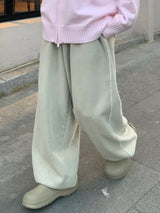 [셋업] Double pigment pants (2color)